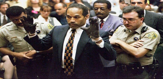 Although, Simpson was a highly decorated and sought after athlete, he became notorious, and also one of the most controversial celebrities of the 20th century, after a much-publicised trial following the death of his ex-wife. Although, Simpson was a highly decorated and sought after athlete, he became notorious, and also one of the most controversial celebrities of the 20th century, after a much-publicised trial following the death of his ex-wife.