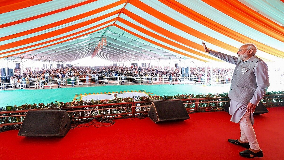 PM Modi says people of the nation are enthusiastic about BJP's return to power PM Modi says people of the nation are enthusiastic about BJP's return to power