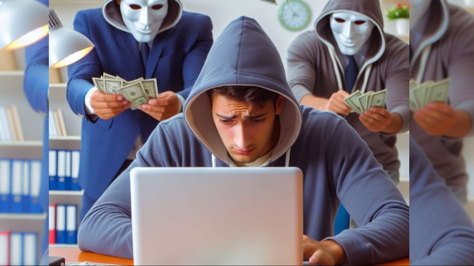 Bengaluru techie robbed of Rs 2.24 crore by scammers Bengaluru techie robbed of Rs 2.24 crore by scammers