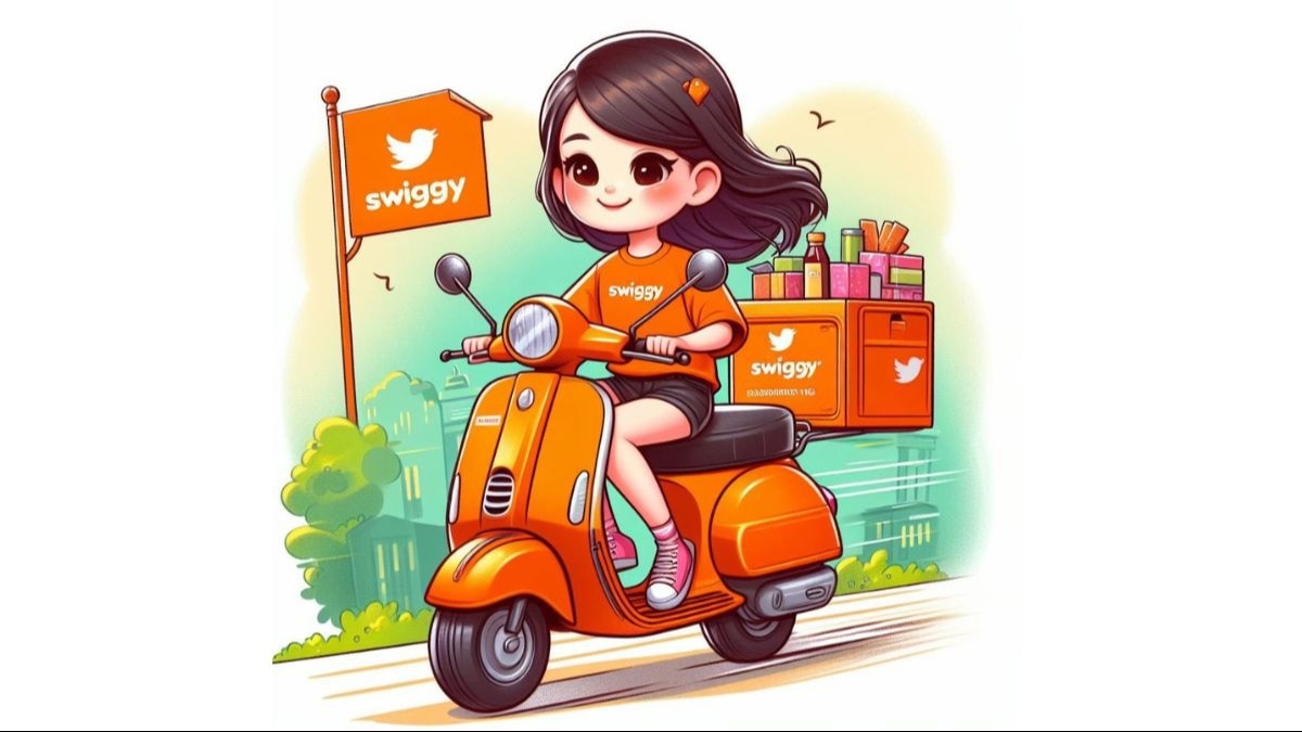Techie turns into Swiggy delivery agent for a day Techie turns into Swiggy delivery agent for a day