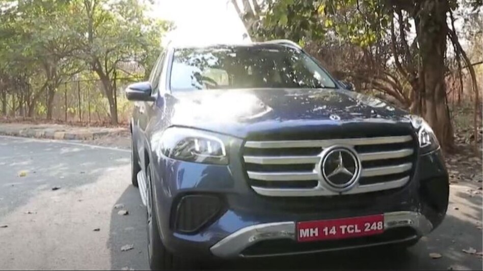 Mercedes-Benz GLS facelift 2024 Mercedes-Benz GLS facelift 2024