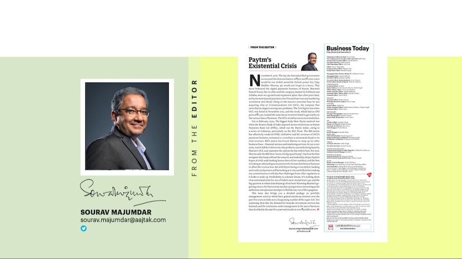 RBI’s action has forced Sharma to ramp up its other business lines—financial services and marketing. In our cover story, Anand Adhikari delves into the problems currently being faced by Sharma’s OCL and examines the options he has before him. RBI’s action has forced Sharma to ramp up its other business lines—financial services and marketing. In our cover story, Anand Adhikari delves into the problems currently being faced by Sharma’s OCL and examines the options he has before him.