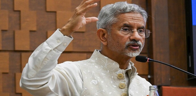 External Affairs Minister S Jaishankar External Affairs Minister S Jaishankar