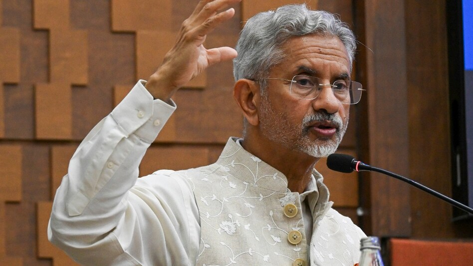 External Affairs Minister S Jaishankar External Affairs Minister S Jaishankar