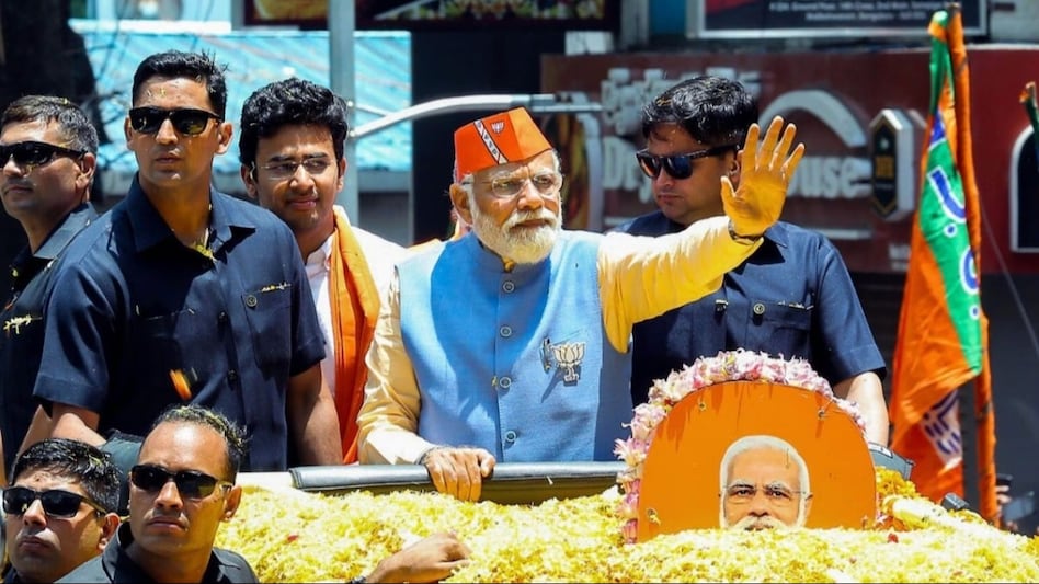 Who wins Lok Sabha 2024 elections? Modi-led BJP takes lead in pre-poll survey Who wins Lok Sabha 2024 elections? Modi-led BJP takes lead in pre-poll survey