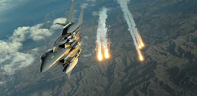 US attacks Iranian 'Shaheed' drones launched toward Israel, guns down a few over Iraq US attacks Iranian 'Shaheed' drones launched toward Israel, guns down a few over Iraq