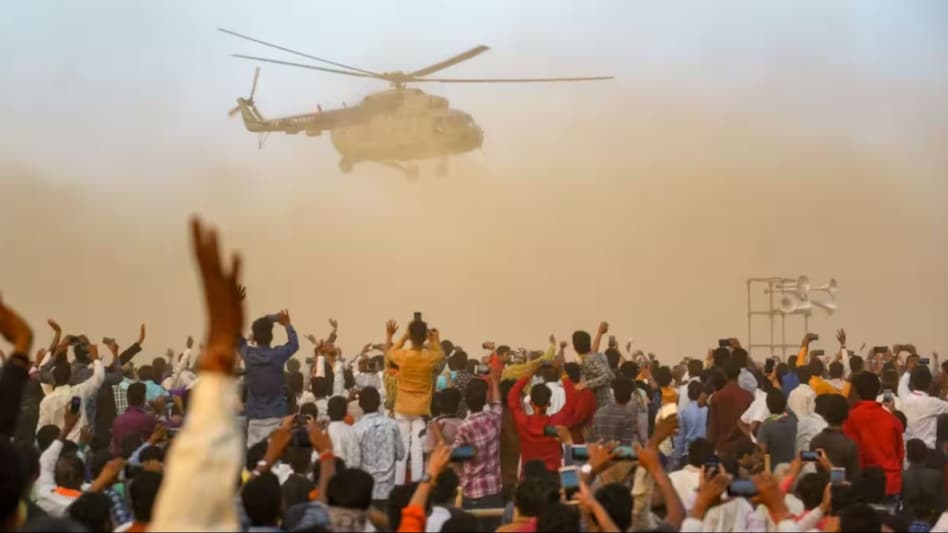 Election Season Skyrockets Demand for Chartered Planes and Helicopters by 40% Election Season Skyrockets Demand for Chartered Planes and Helicopters by 40%