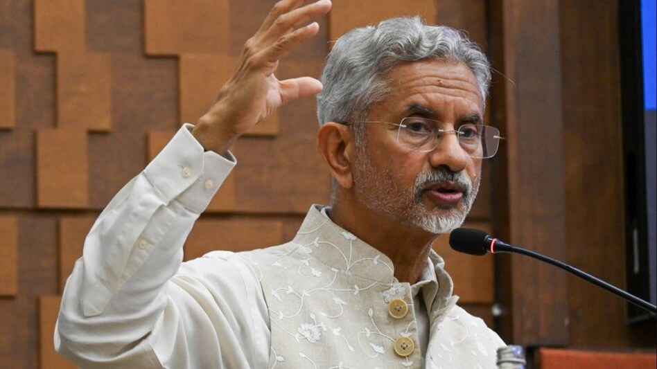 External Affairs Minister S Jaishankar External Affairs Minister S Jaishankar