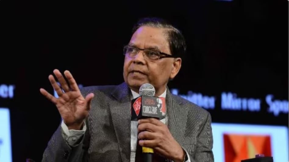 Arvind Panagariya was in conversation with Aroon Purie, Chairman and Editor-in-Chief of India Today Group Arvind Panagariya was in conversation with Aroon Purie, Chairman and Editor-in-Chief of India Today Group