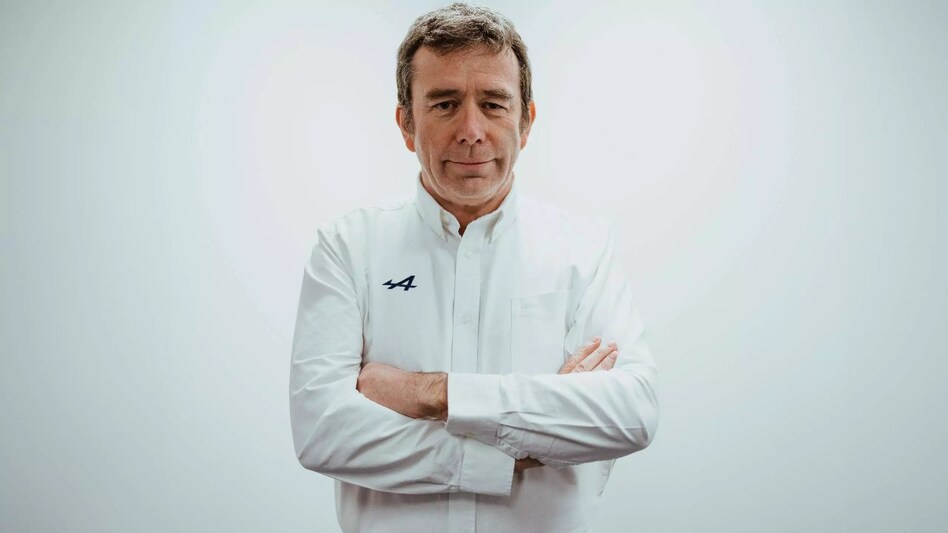 Alpine's Bruno Famin Alpine's Bruno Famin