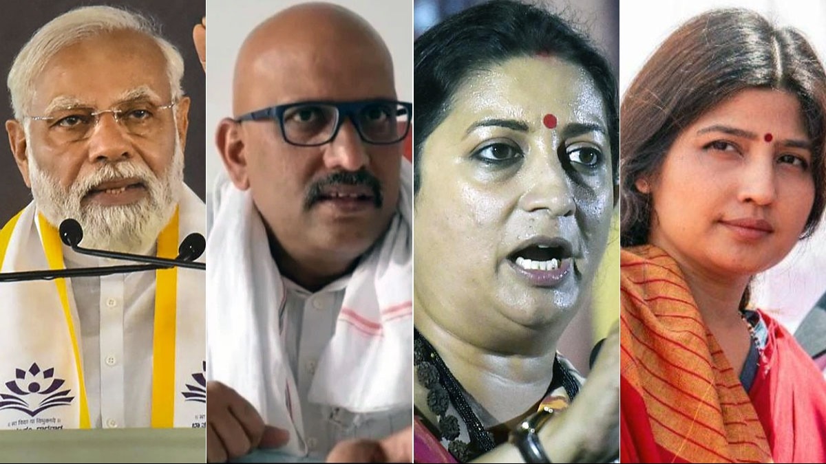 Lok Sabha elections 2024: Will Uttar Pradesh go the saffron route again or vote for change this time remains to be seen Lok Sabha elections 2024: Will Uttar Pradesh go the saffron route again or vote for change this time remains to be seen