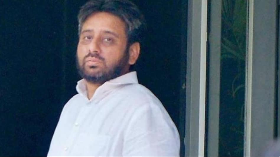 AAP MLA Amanatullah Khan AAP MLA Amanatullah Khan