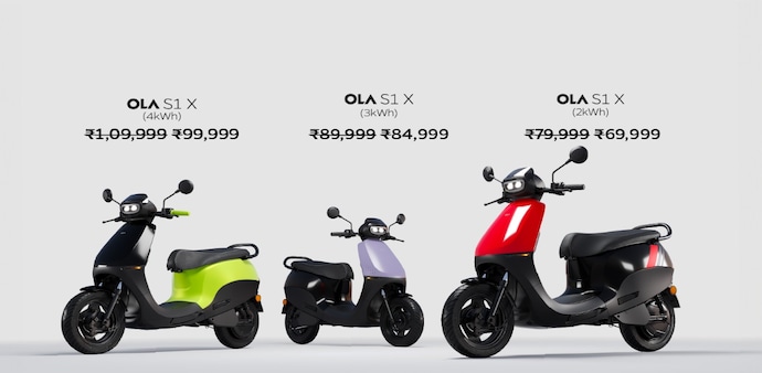 Ola S1 X now available at starting price of Rs 69,999 Ola S1 X now available at starting price of Rs 69,999