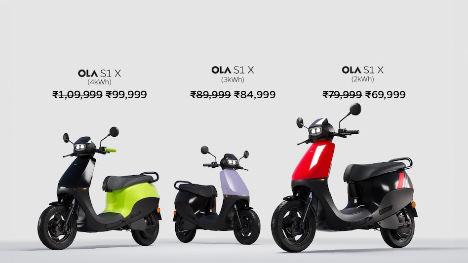Ola S1 X now available at starting price of Rs 69,999 Ola S1 X now available at starting price of Rs 69,999