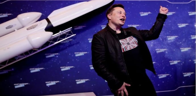 SpaceX founder Elon Musk SpaceX founder Elon Musk