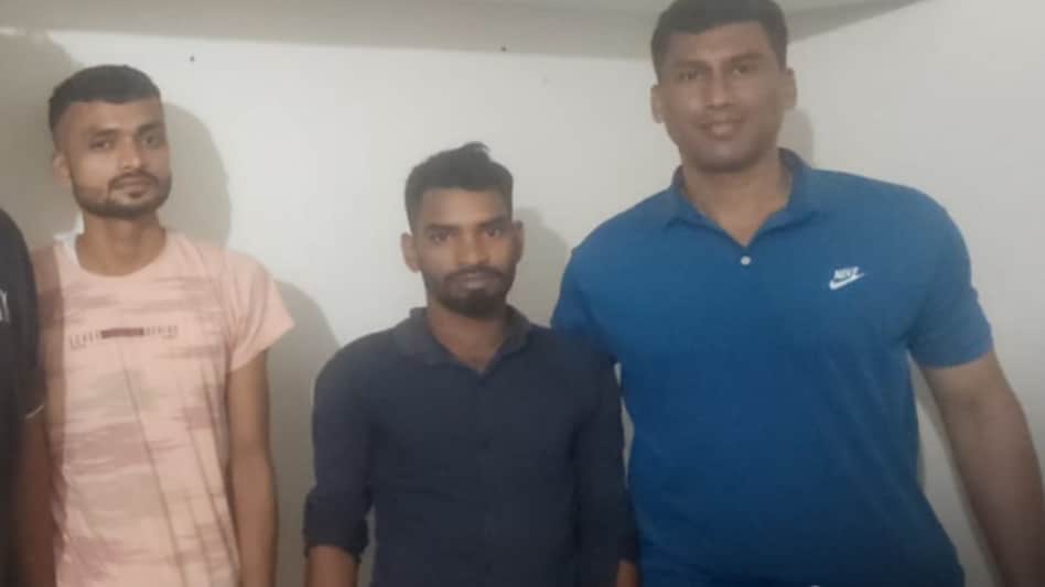 Two shooters accused of firing at Salman Khan's house Two shooters accused of firing at Salman Khan's house