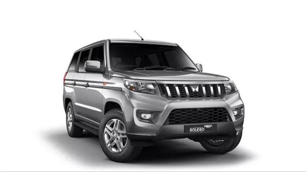 Mahindra Bolero Neo SUV Mahindra Bolero Neo SUV