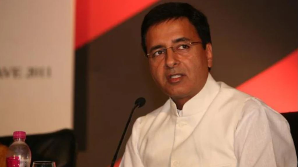 Congress' Randeep Surjewala barred from campaigning for 2 days over Hema Malini comment