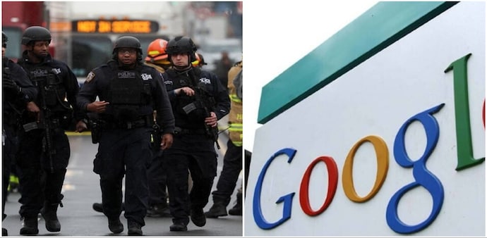Demonstration at Google's office. Demonstration at Google's office.