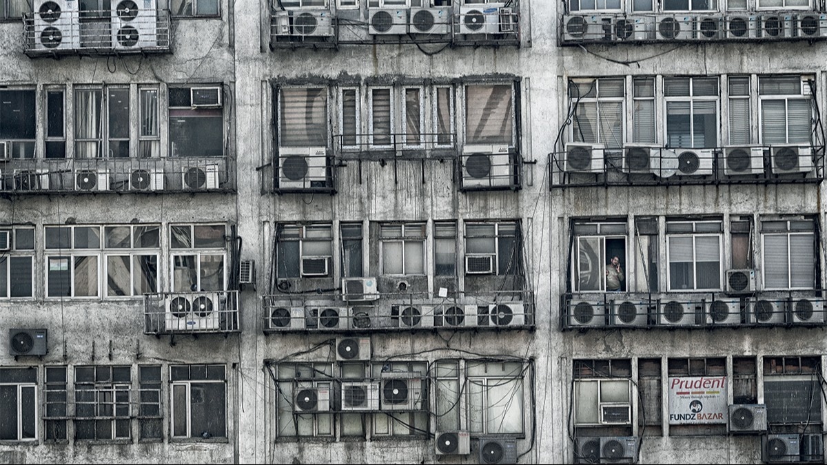 Air conditioner units outside a building in New Delhi. Photo by ARUN KUMAR Air conditioner units outside a building in New Delhi. Photo by ARUN KUMAR