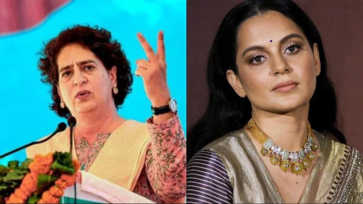 Kangana Ranaut, running for the Lok Sabha seat from Mandi, Himachal Pradesh, has frequently criticised the Congress party and past Congress administrations. Kangana Ranaut, running for the Lok Sabha seat from Mandi, Himachal Pradesh, has frequently criticised the Congress party and past Congress administrations.