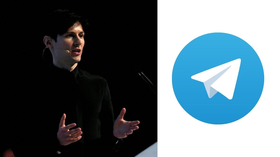 Telegram founder Pavel Durov Telegram founder Pavel Durov