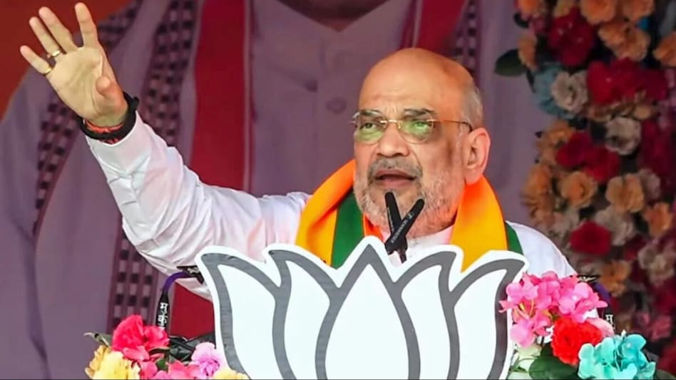 Home Minister Amit Shah congratulates Security Forces after they gun down 29 Maoists in Chhattisgarh's Kanker Home Minister Amit Shah congratulates Security Forces after they gun down 29 Maoists in Chhattisgarh's Kanker