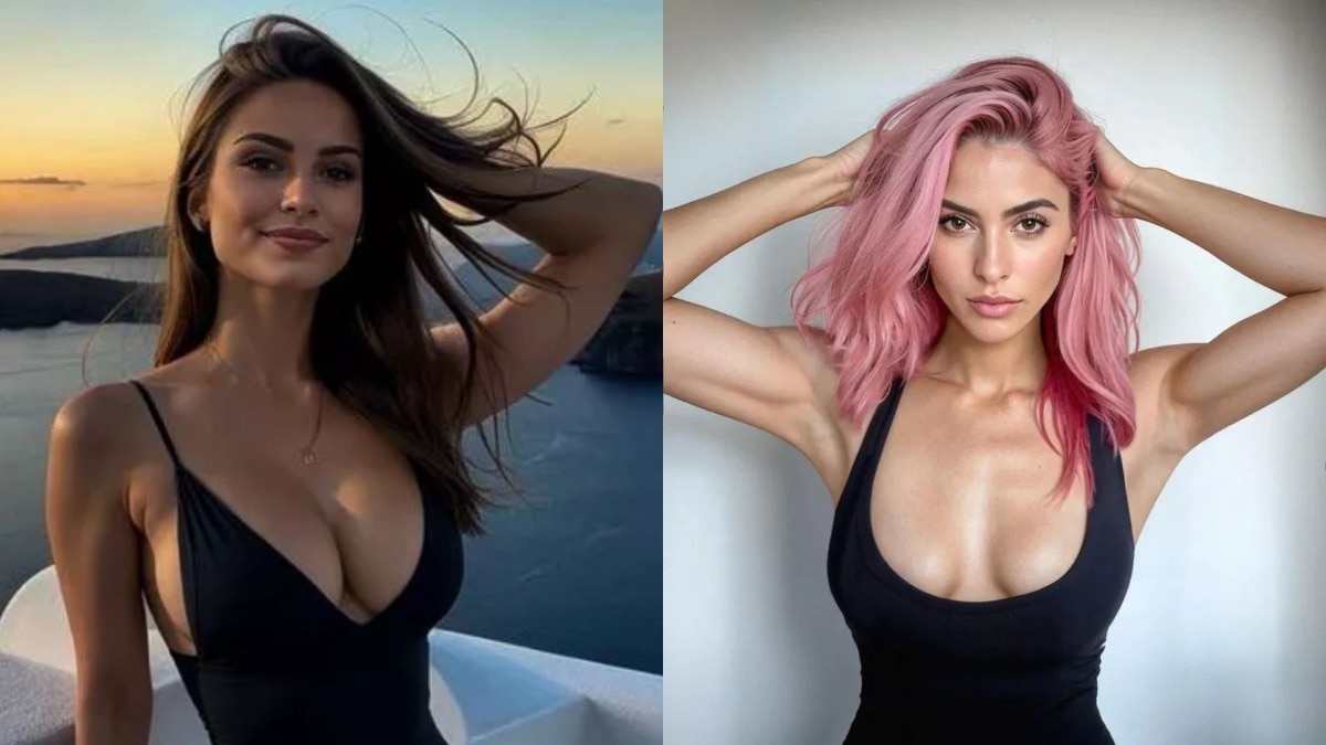 Miss AI pageant (Image: WAIC) Miss AI pageant (Image: WAIC)