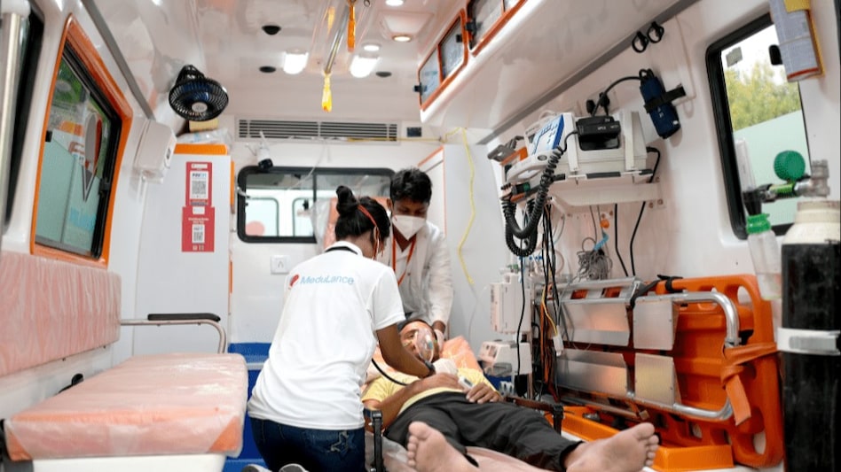 Medulance's growth includes a fleet of 10,000 ambulances, reaching 500 cities, and improving dispatch times Medulance's growth includes a fleet of 10,000 ambulances, reaching 500 cities, and improving dispatch times