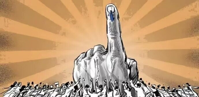 In the previous general elections, the ruling Bharatiya Janata Party (BJP) secured only three out of these eight seats In the previous general elections, the ruling Bharatiya Janata Party (BJP) secured only three out of these eight seats