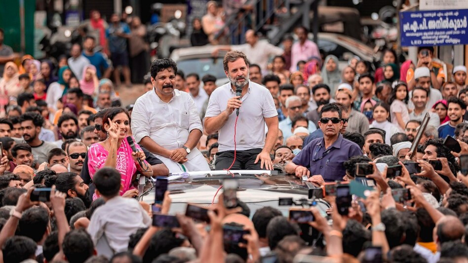 Rahul Gandhi thanks Congress karyakartas ahead of the Lok Sabha elections 2024 Rahul Gandhi thanks Congress karyakartas ahead of the Lok Sabha elections 2024
