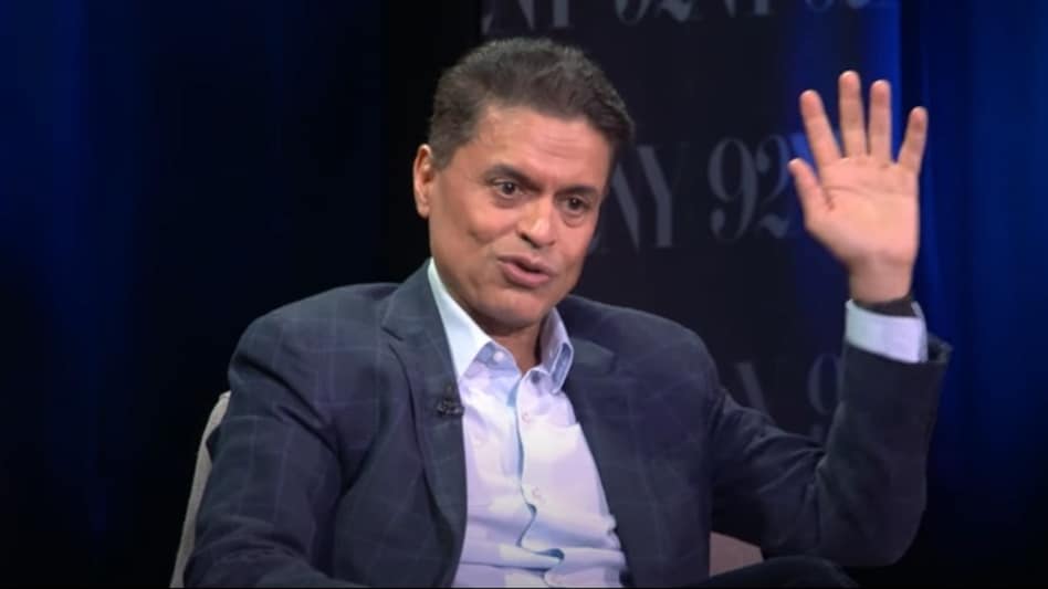 Fareed Zakaria said he wonders if India was getting closer to its authentic self. Fareed Zakaria said he wonders if India was getting closer to its authentic self.