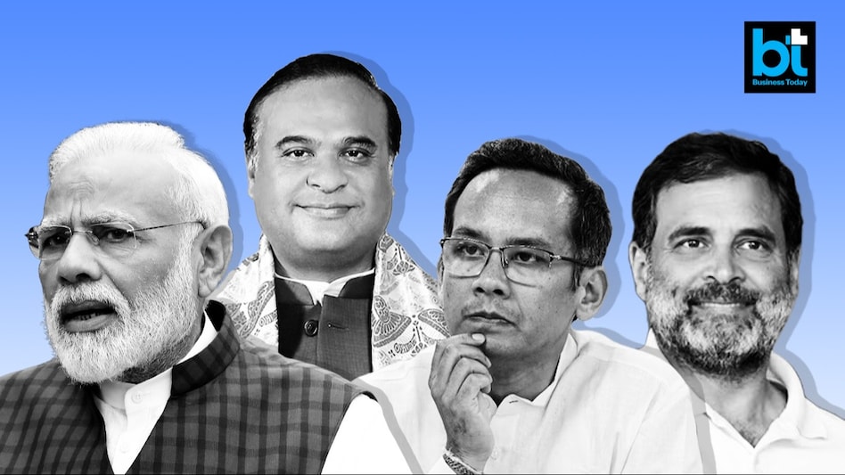 Assam Lok Sabha Election 2024: It's BJP vs Congress on 4 out of 5 seats. Details here Assam Lok Sabha Election 2024: It's BJP vs Congress on 4 out of 5 seats. Details here