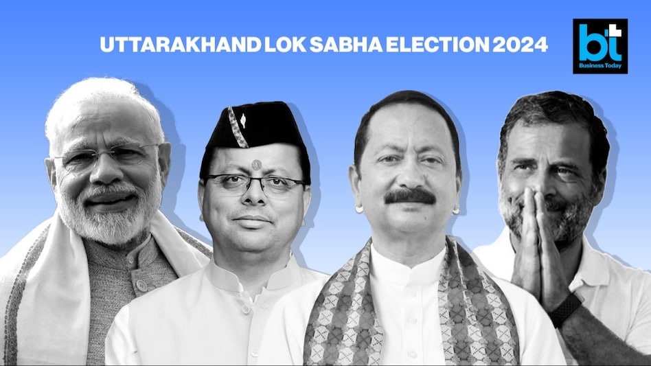 Uttarakhand Lok Sabha Elections 2024: The five seats going to polls are Haridwar, Pauri Garhwal, Tehri Garhwal, Nainital-Udham Singh Nagar, and Almora. Uttarakhand Lok Sabha Elections 2024: The five seats going to polls are Haridwar, Pauri Garhwal, Tehri Garhwal, Nainital-Udham Singh Nagar, and Almora.