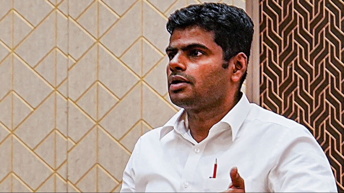 The saffron party has fielded its state president K Annamalai from the Leftist bastion of Coimbatore The saffron party has fielded its state president K Annamalai from the Leftist bastion of Coimbatore