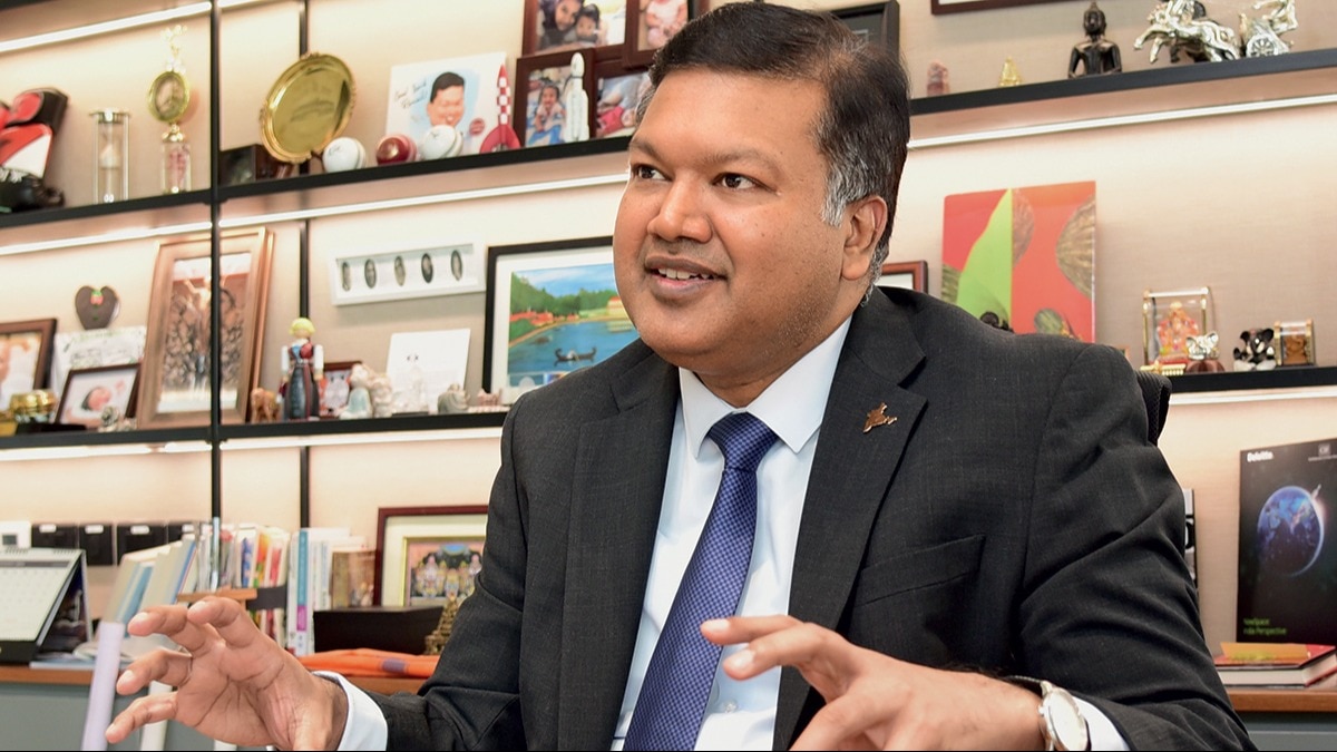 Romal Shetty, CEO of Deloitte South Asia (Photo: Hemant Mishra) Romal Shetty, CEO of Deloitte South Asia (Photo: Hemant Mishra)