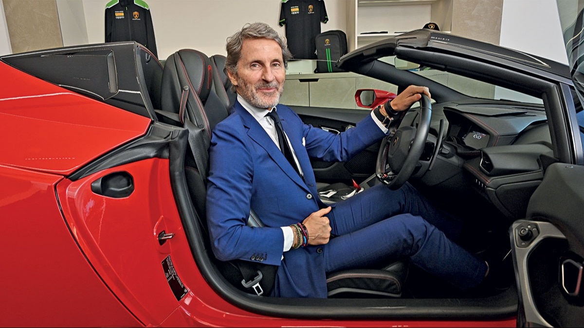 Lamborghini Chairman & CEO Stephan Winkelmann on the Indian luxury car market, selling dreams to customers, and the way ahead (Photo: Mandar Deodhar) Lamborghini Chairman & CEO Stephan Winkelmann on the Indian luxury car market, selling dreams to customers, and the way ahead (Photo: Mandar Deodhar)