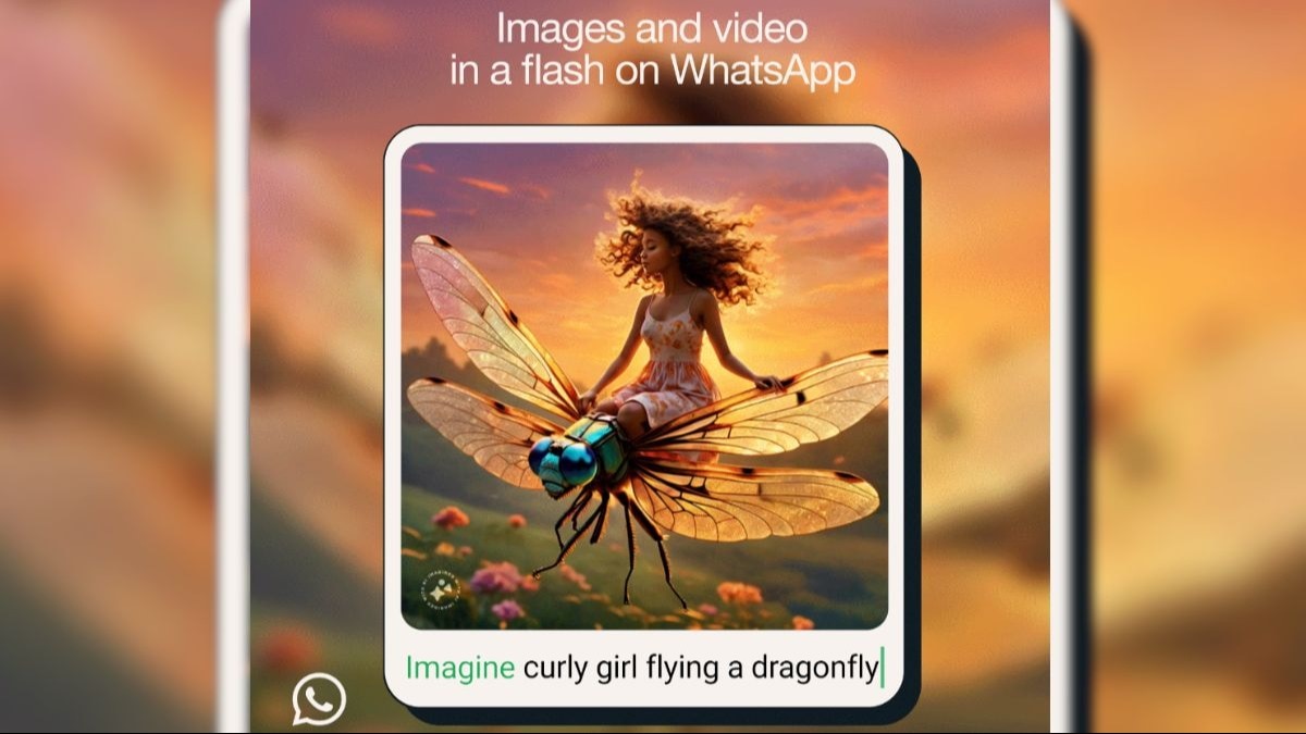 WhatsApp AI image creator WhatsApp AI image creator