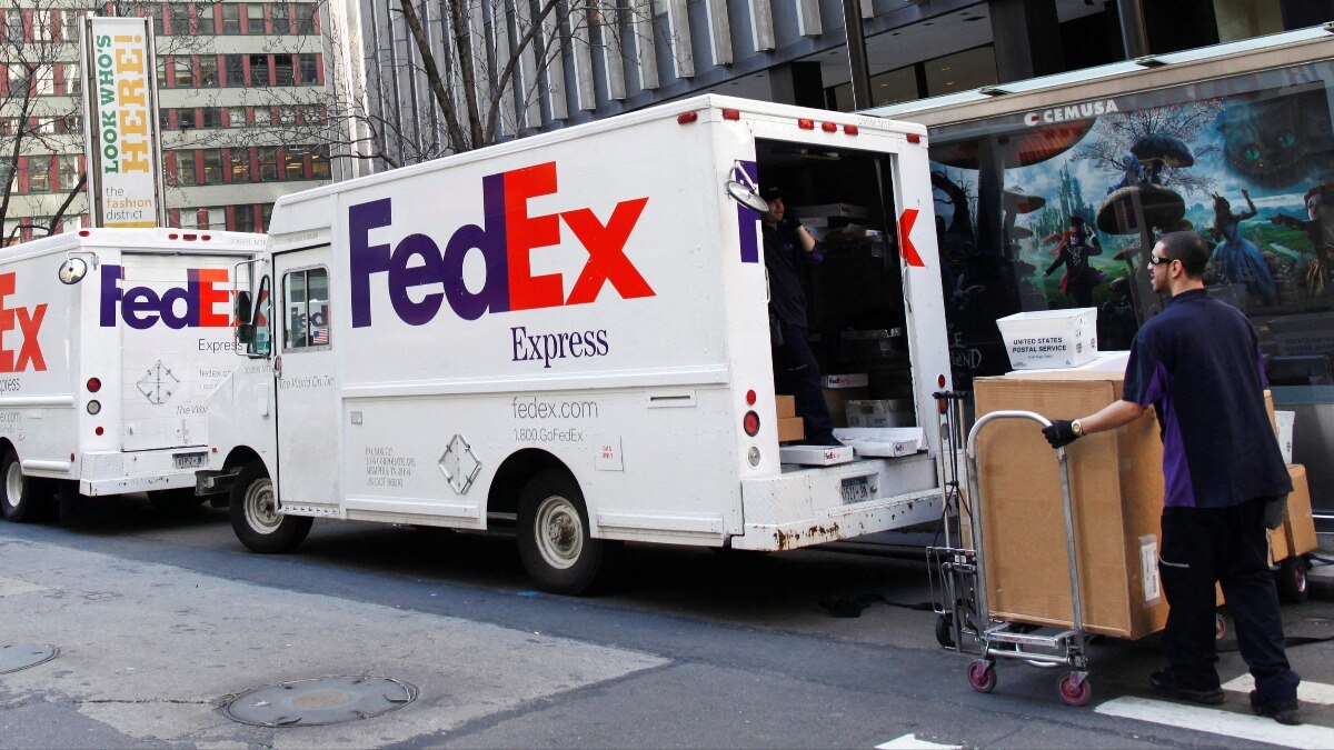 FedEx (Representative Image/REUTERS/Shannon Stapleton) FedEx (Representative Image/REUTERS/Shannon Stapleton)