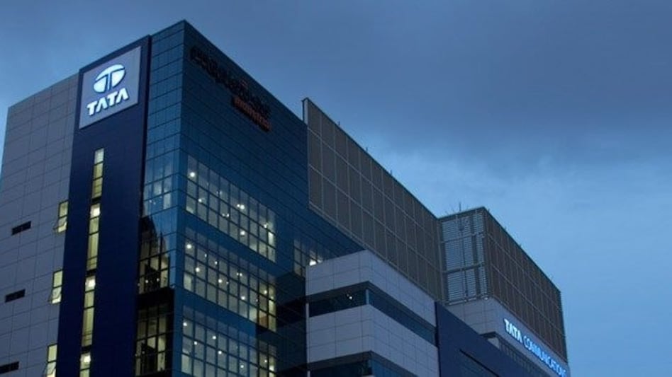 Tata Communications' Ebitda rose merely 2.1 per cent YoY at Rs 1,056.3 crore while its EBIT margin took a hit as they dropped to 18.6 per cent. Tata Communications' Ebitda rose merely 2.1 per cent YoY at Rs 1,056.3 crore while its EBIT margin took a hit as they dropped to 18.6 per cent.