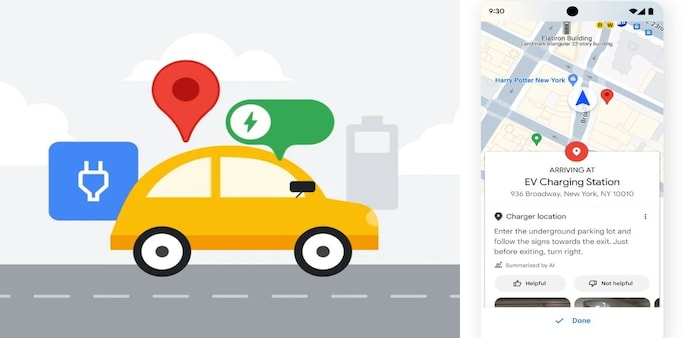 Google Maps EV Google Maps EV