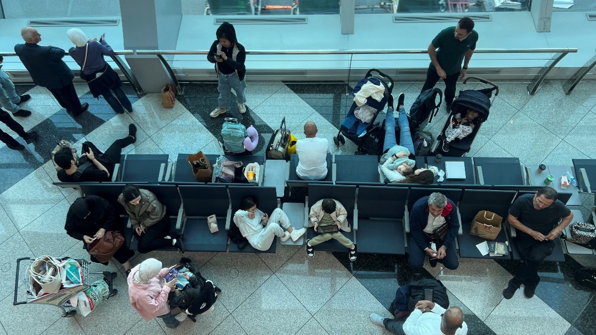 Dubai airport limits arriving flights amid storm backlog