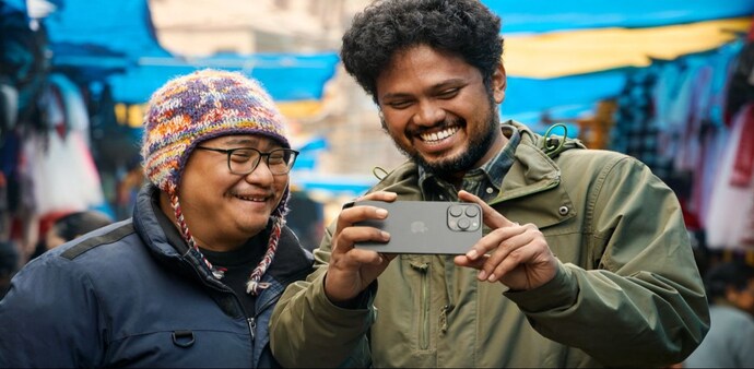 Apple showcases films shot on iPhone 15 Pro Max Apple showcases films shot on iPhone 15 Pro Max