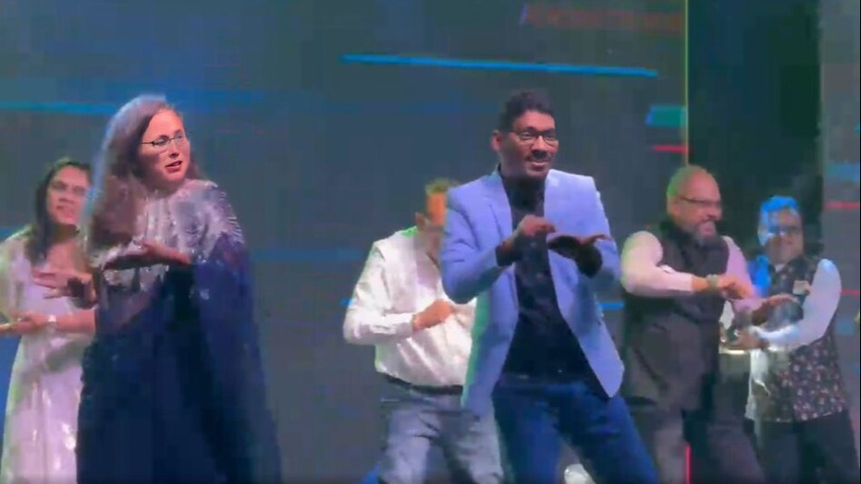 'The best way to build bonds isn’t always the most obvious one': Edelweiss' Radhika Gupta ditches PPTs, embraces Bollywood dance to build team spirit 'The best way to build bonds isn’t always the most obvious one': Edelweiss' Radhika Gupta ditches PPTs, embraces Bollywood dance to build team spirit