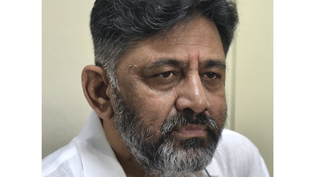 Karnataka Deputy Chief Minister D K Shivakumar Karnataka Deputy Chief Minister D K Shivakumar