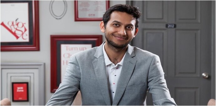 OYO founder Ritesh Agarwal OYO founder Ritesh Agarwal