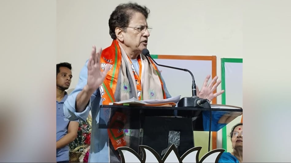 To ensure a successful political debut, Govil has made a series of promises to hopeful voters To ensure a successful political debut, Govil has made a series of promises to hopeful voters