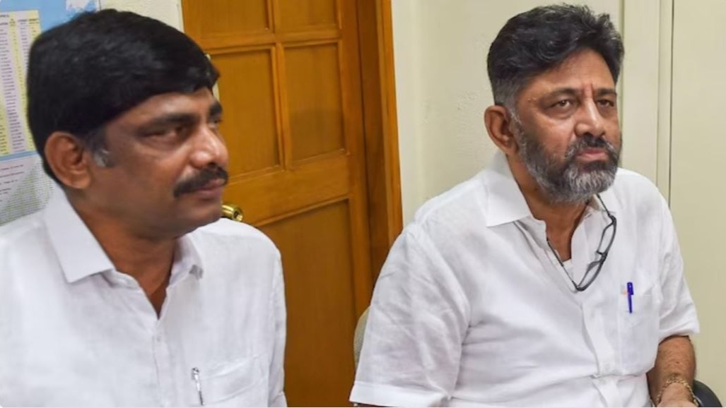 DK Shivakumar's brother DK Suresh is the second richest candidate in Phase 2 DK Shivakumar's brother DK Suresh is the second richest candidate in Phase 2