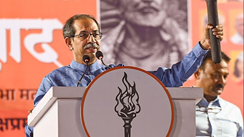 Uddhav Thackeray to EC: 'Won't remove 'Hindu', 'Jai Bhavani' from party anthem'