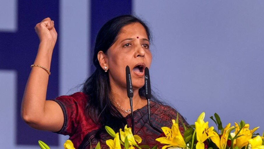 Sunita Kejriwal Sunita Kejriwal